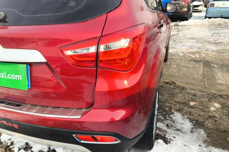 Used Changan CS35 2017 1.6L Manual Luxury Model
