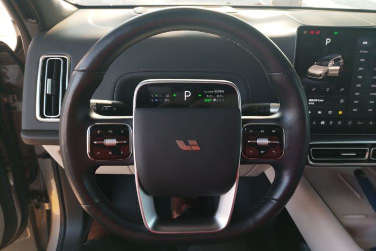 Used Li Auto L9 2022 Max model
