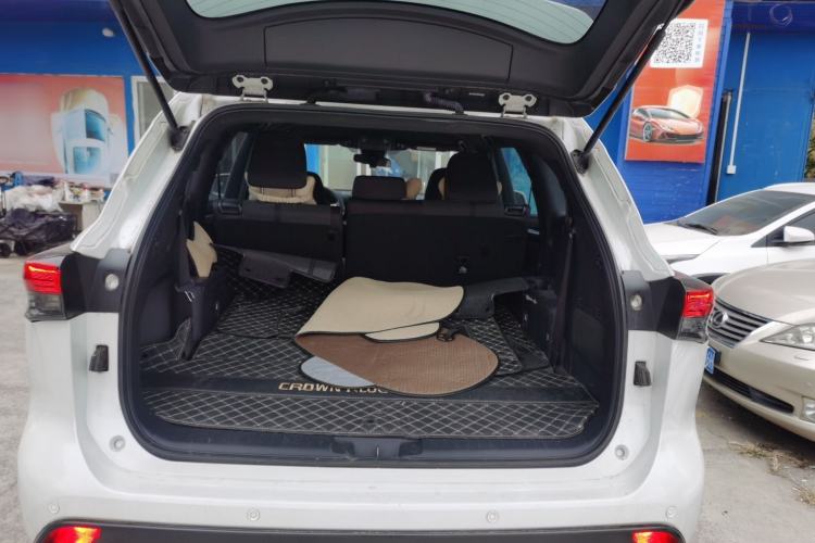 Used Toyota Crown Kluger 2021 2.5L HEV Two-Wheel Drive Elite Edition
