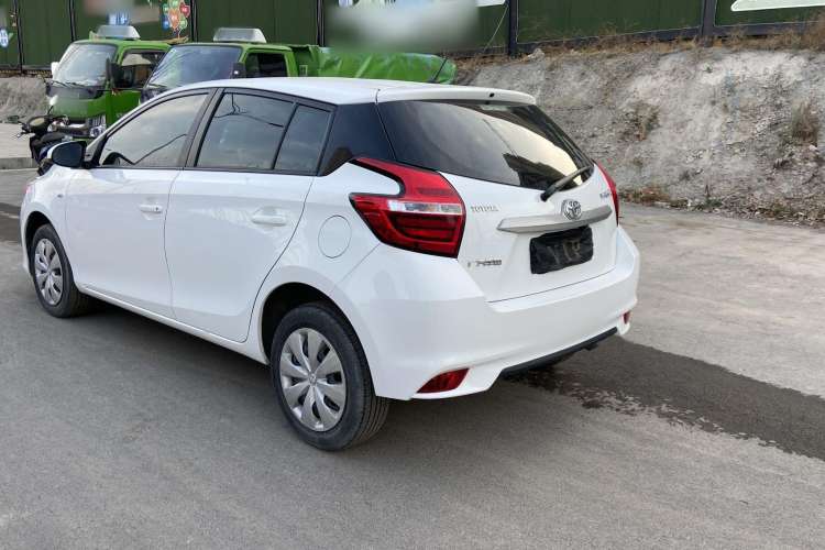 Used Toyota YARiS L 2016 Revised 1.5E CVT Charming Edition
