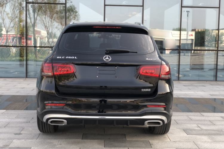 Used Mercedes-Benz GLC 2022 Second Facelift GLC 260 L 4MATIC Luxury Edition