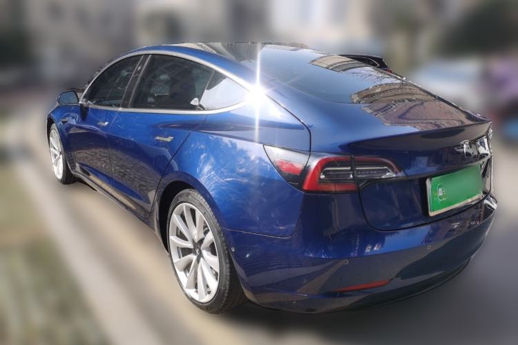Used Tesla Model 3 (Import) 2019 Long-Range Rear-Wheel-Drive Version
