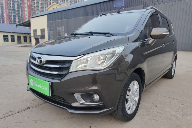 Used FAW Yingzhi 737 2016 1.5L CVT Luxury Navigation Edition