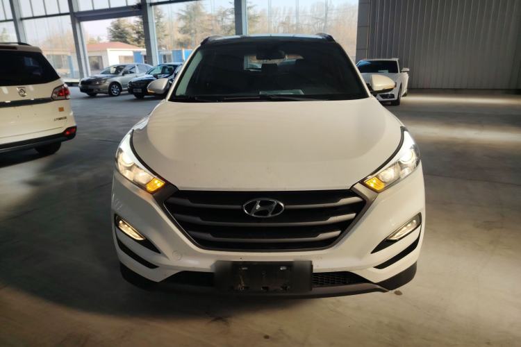 Used Hyundai Tucson 2015 1.6T Dual-Clutch Two-Wheel-Drive Smart Model