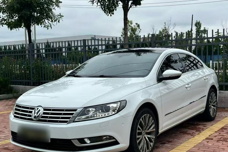 Used Volkswagen FAW-Volkswagen CC 2016 1.8TSI Luxury Model
