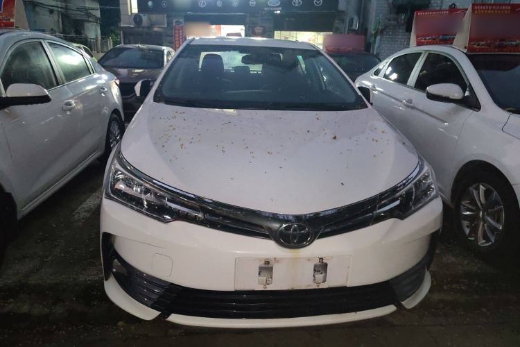 Used Toyota Corolla 2017 Revised Version 1.2T S-CVT GL-i
