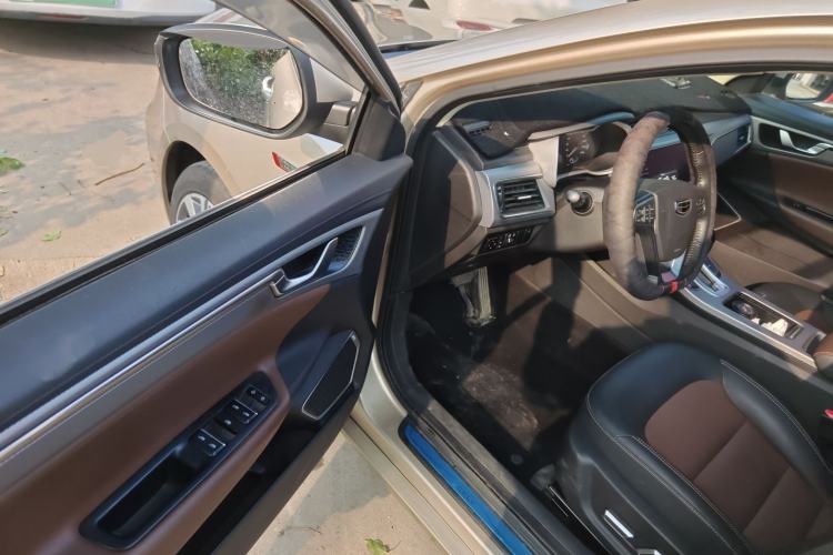 Used Geely Auto Emgrand GL 2018 1.4T DCT Prestige Smart Connectivity Version
