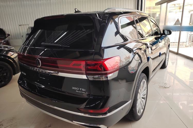 Used Volkswagen Teramont 2021 380TSI Four-Wheel Drive Prestige Flagship Edition
