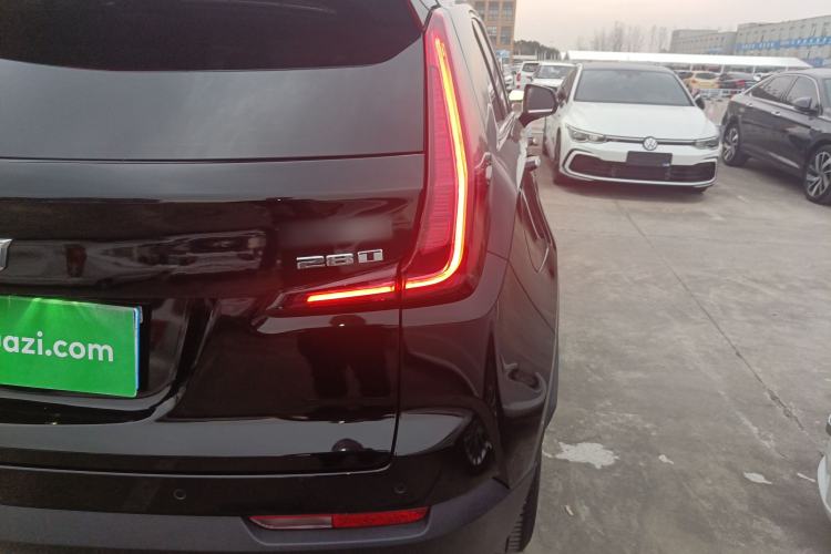 Used Cadillac XT4 2018 28T Two-Wheel Drive Leading Version