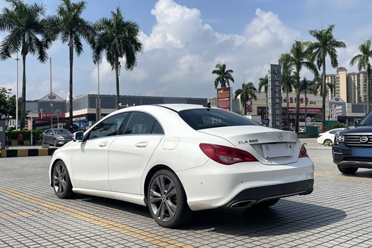 Used Mercedes-Benz CLA 2018 CLA 200 Sport Edition

