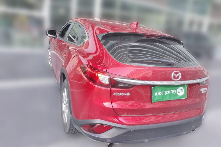 Used Mazda CX-4 2016 2.0L Automatic 2WD Blue Sky Luxury Edition
