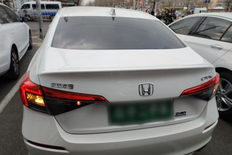 Used Honda Civic 2022 240TURBO CVT Dynamic Edition