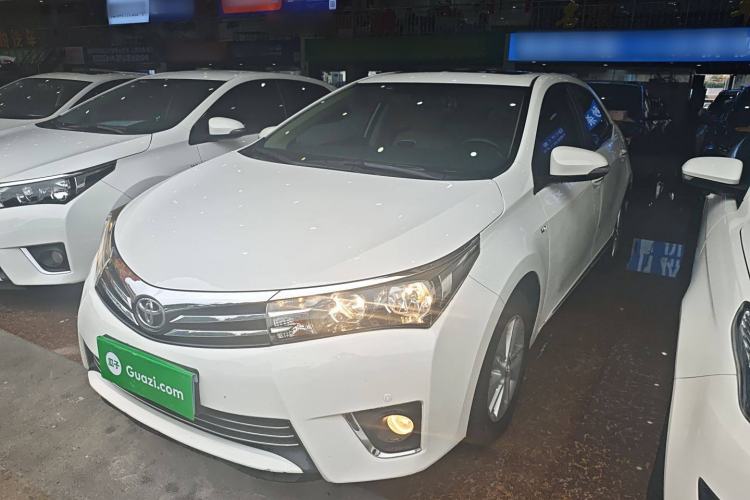 Used Toyota Corolla 2014 1.6L CVT GL-i
