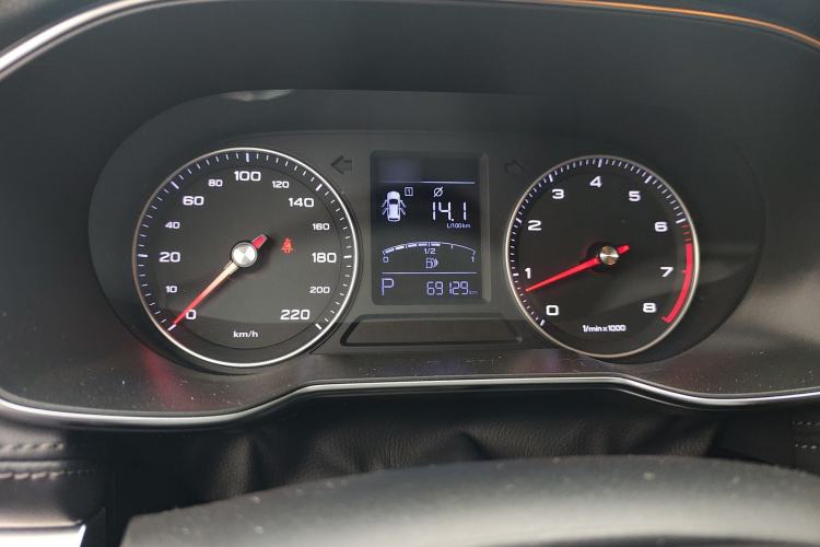 Used Roewe RX3 2018 1.6L CVT Internet Smart Edition
