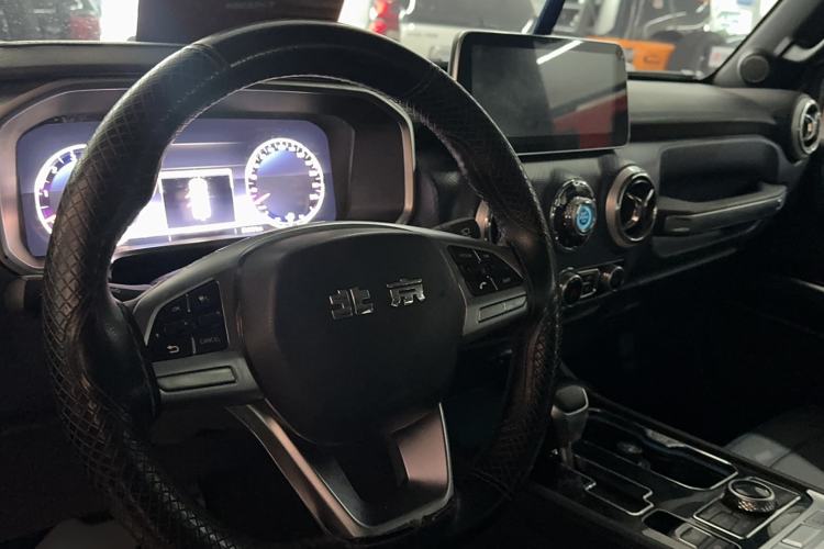 Used Beijing Auto BJ40 2021 2.3T Automatic Four-Wheel Drive Blade Hero Edition Supreme Version
