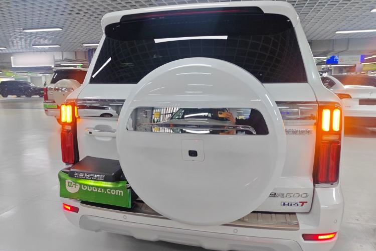 Used Tank 500 New Energy 2023 Hi4-T