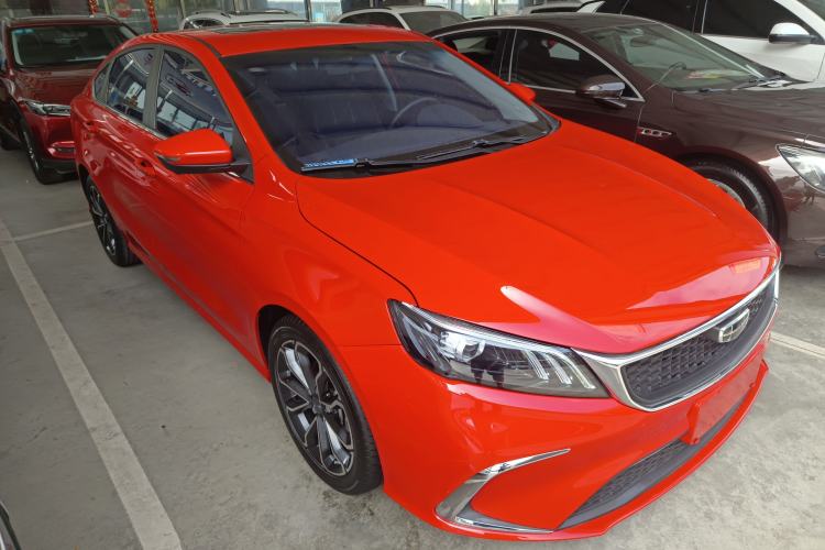 Used Geely Auto Binray 2021 1.4T CVT Asian Games Edition
