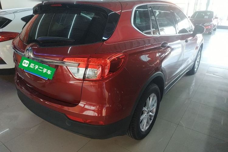 Used Buick Envision 2017 20T Two-Wheel Drive Elite Version
