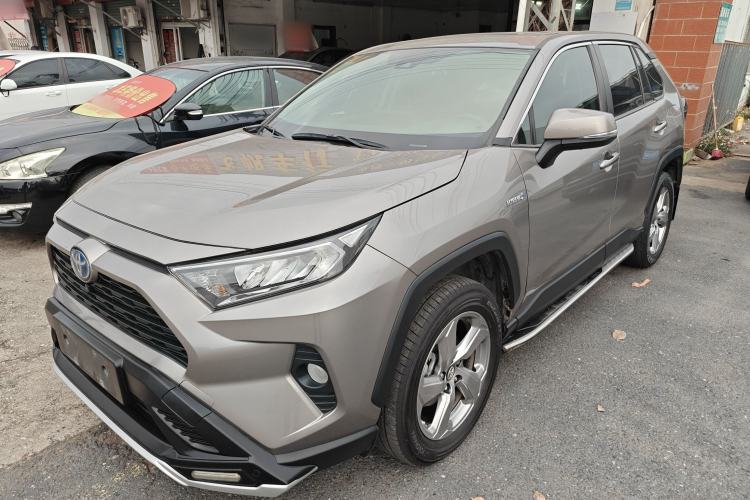 Used Toyota RAV4 2022 Dual-Engine 2.5L E-CVT Two-Wheel Drive Elite Edition