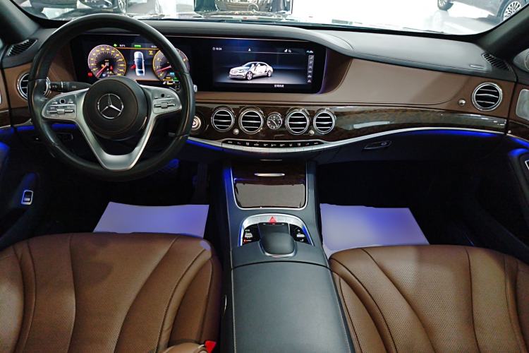 Used Mercedes-Benz S-Class 2020 S 350 L Business Class Ultimate Edition
