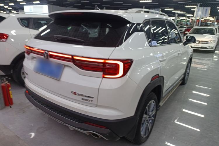 Used Changan CS35PLUS 2019 1.4T DCT Chuanlian Blue Whale Edition
