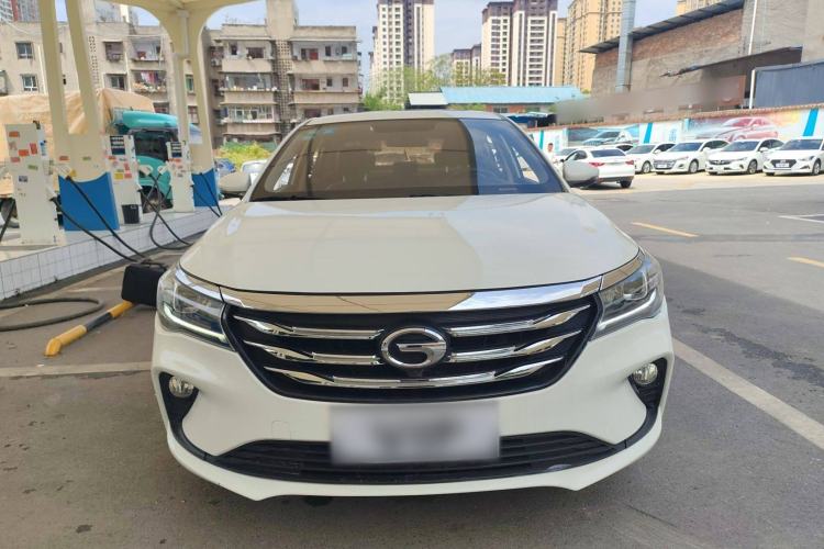 Used GAC Trumpchi GA4 2018 200T Automatic Luxury Edition
