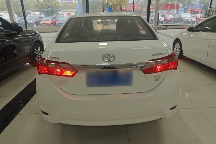 Used Toyota Corolla 2017 Revised Version 1.2T S-CVT GL