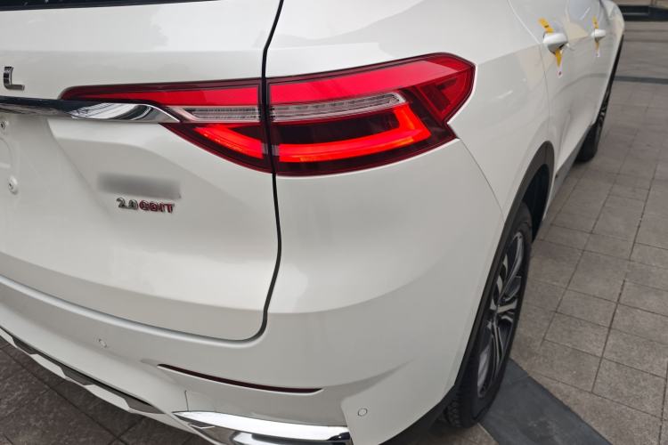 Used Haval F7 2019 2.0T Four-Wheel Drive iJoy China V Standard
