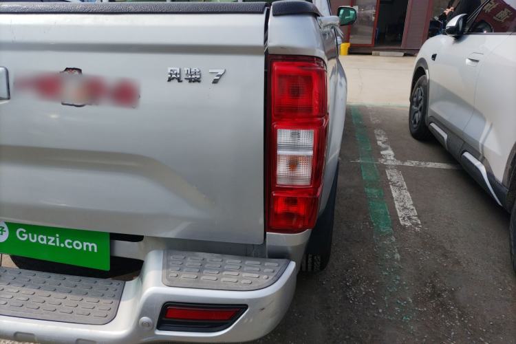 Used Great Wall Wingle 7 2019 2.0T Diesel Two-Wheel Drive Value Edition China VI Standard Big Double Cab GW4D20M