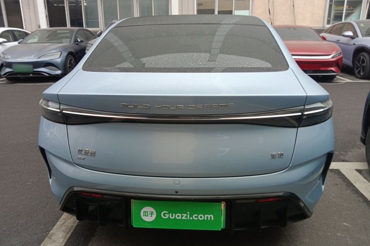 Used BYD Seal 2023 Champion Edition 700km Performance Version
