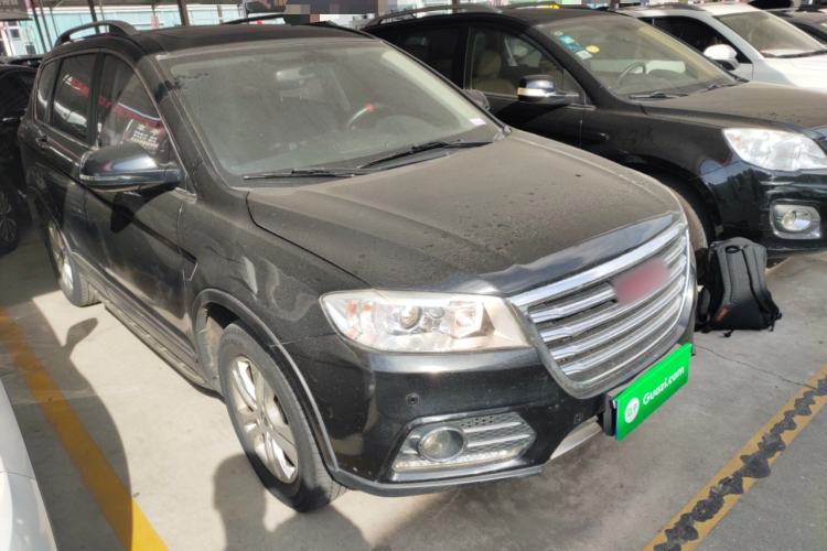 Used Haval H6 2015 Revised Version Sport Edition 1.5T Manual 4x4 Elite Trim
