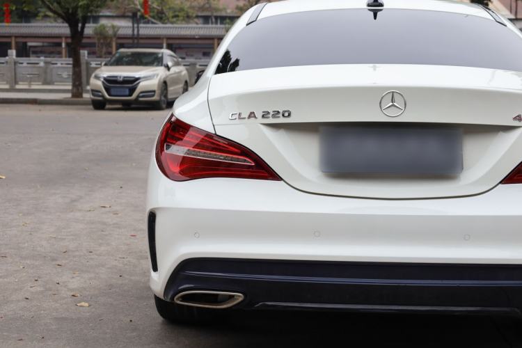 Used Mercedes-Benz CLA 2017 CLA 220 4MATIC