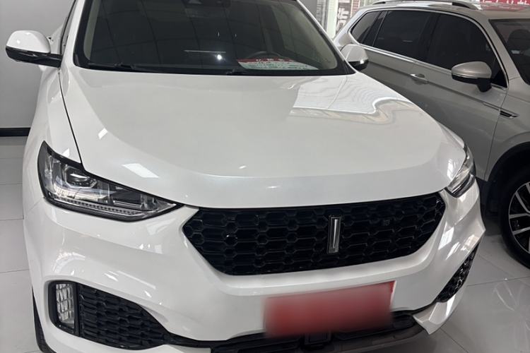 Used Wey VV6 2018 2.0T Four-Wheel Drive Flagship Version China V Standard
