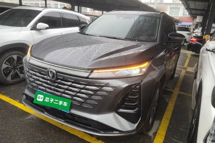 Used Changan CS75 PLUS 2024 3rd Generation Champion Edition 1.5T Intelligent Drive Dynamic Model