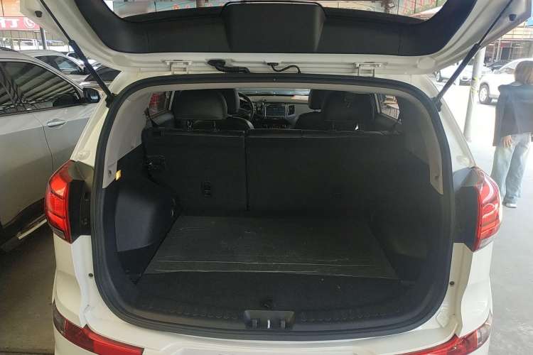 Used Kia Sportage R 2016 2.0L Automatic Two-Wheel Drive DLX
