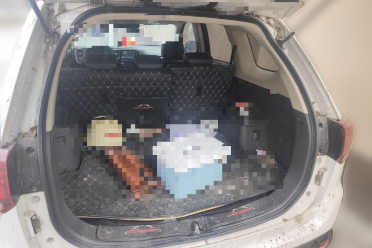 Used Mitsubishi Outlander 2019 2.0L Two-Wheel Drive Comfort Edition 5 Seats China V Standard