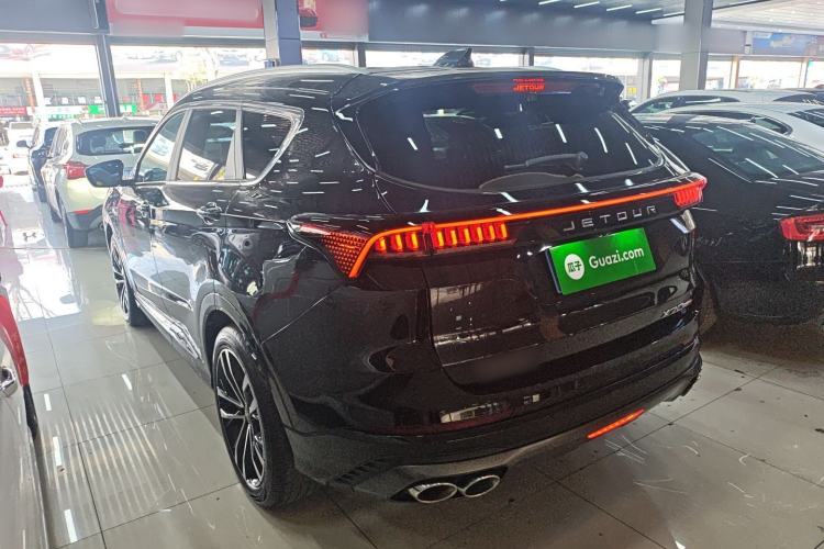 Used JETOUR X70 PLUS 2021 Revised Version 1.6T DCT Tian 7 Seats
