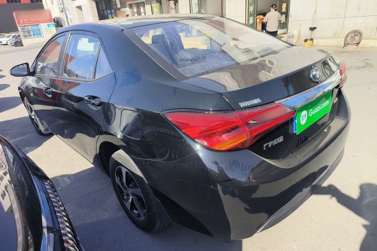 Used Toyota Levin 2017 Revised 185T CVT Elite Edition China V Standard
