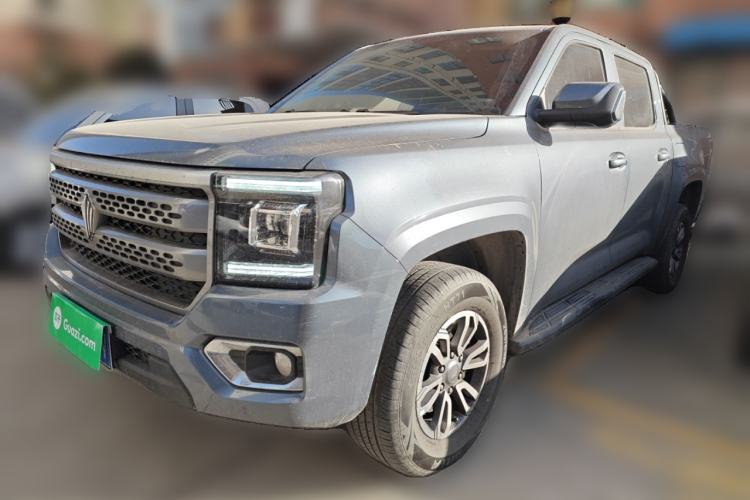 Used JMC DaDao 2023 All-Purpose Model 2.3T Diesel Manual 4x4 Standard-Wheel Comfort Edition
