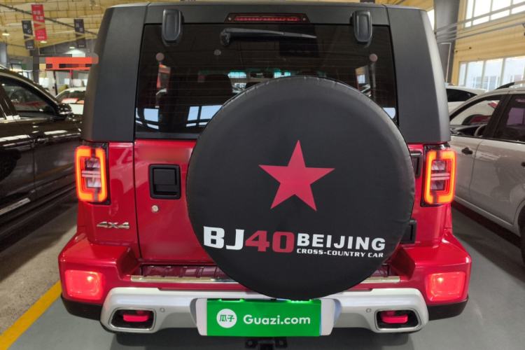 Used  BJ40 2018 PLUS 2.3T Automatic Four-Wheel Drive Premium Edition China V