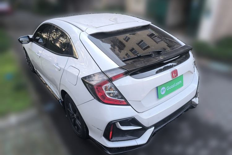 Used Honda Civic 2021 HATCHBACK 220TURBO CVT New Trendsetter
