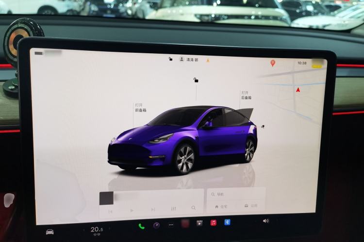 Used Tesla Model Y 2022 Rear-Wheel-Drive Version
