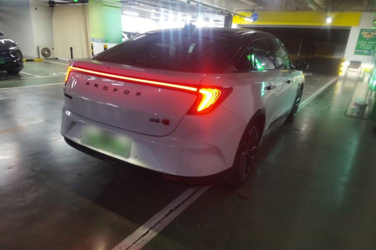 Used ARCFOX Alpha S 2022 HI Version Advanced Edition
