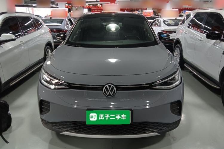 Used Volkswagen ID.4 CROZZ 2021 Long-Range PRO Two-Wheel Drive Version