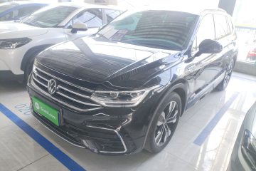 Used Volkswagen Tiguan L 2023 Restyled 330TSI Automatic Two-Wheel Drive R-Line Enhanced Comfort Version