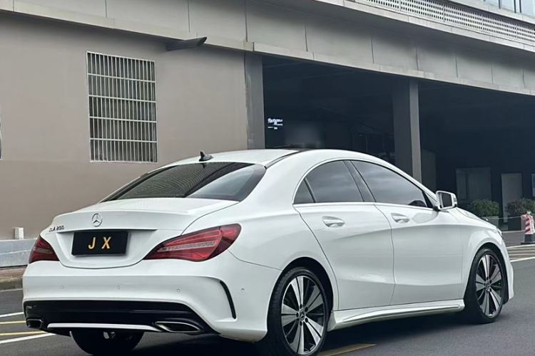 Used Mercedes-Benz CLA 2019 CLA 200 Sport Edition
