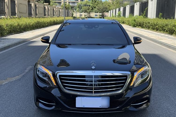 Used Mercedes-Benz S-Class 2016 S 320 L Business Model
