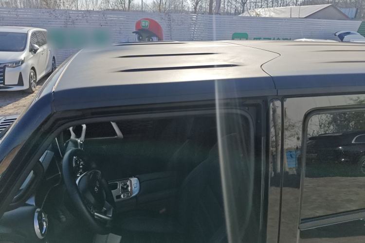 Used Beijing Auto BJ40 2023 2.0T Automatic Four-Wheel Drive Urban Hunter Edition Chivalrous Type