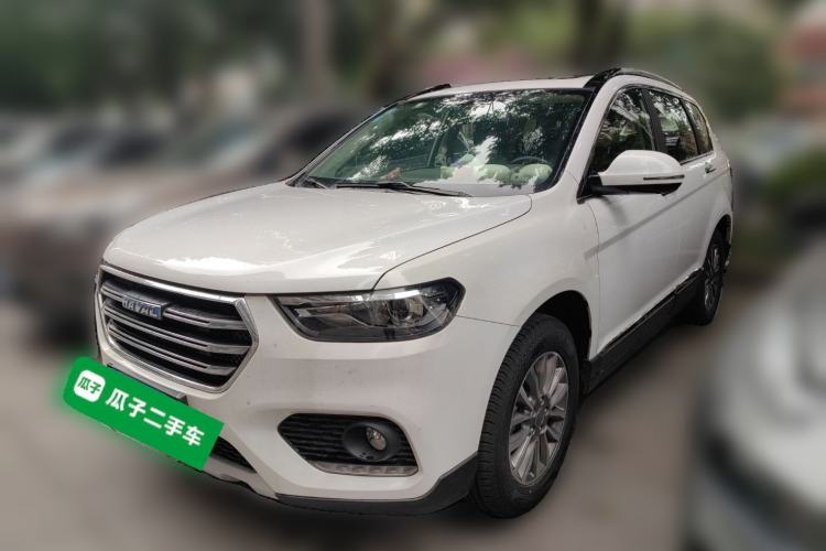 Used Haval H6 2017 Blue Label Sport Edition 1.5T Automatic Two-Wheel Drive Luxury Model