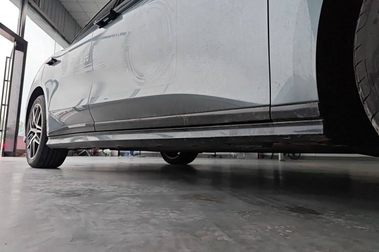 Used BYD Han L 2025 DM-p Four-Wheel-Drive LiDAR Flagship Model
